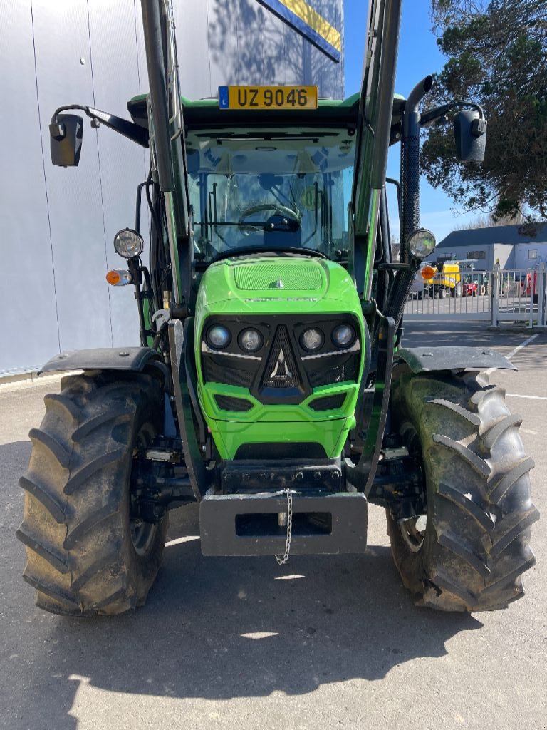 Traktor des Typs Deutz-Fahr 5080D, Gebrauchtmaschine in Noerdange (Bild 8)
