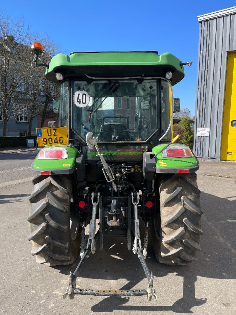 Traktor des Typs Deutz-Fahr 5080D, Gebrauchtmaschine in Noerdange (Bild 7)