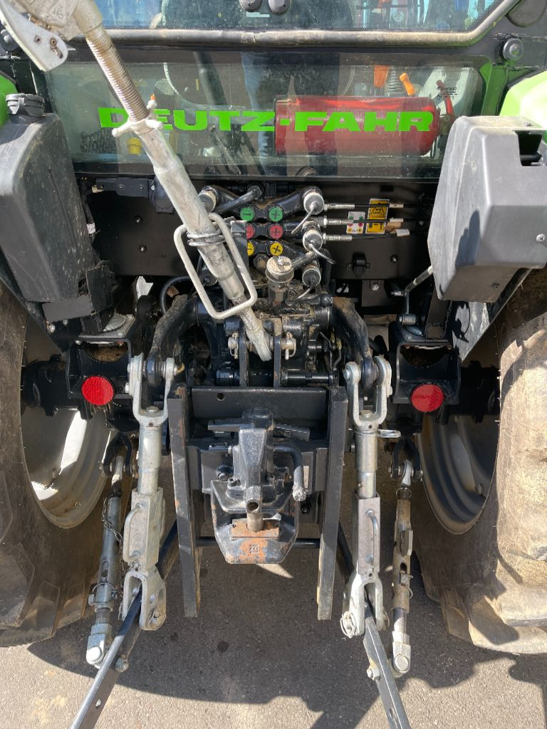 Traktor des Typs Deutz-Fahr 5080D, Gebrauchtmaschine in Noerdange (Bild 5)