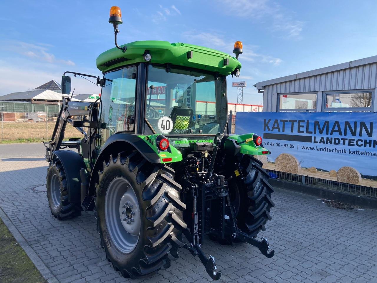 Traktor des Typs Deutz-Fahr 5080G, Gebrauchtmaschine in Stuhr (Bild 4)