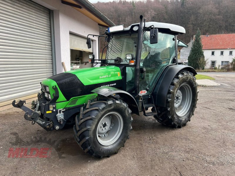 Traktor typu Deutz-Fahr 5085 D GS, Gebrauchtmaschine v Gebenbach (Obrázek 1)
