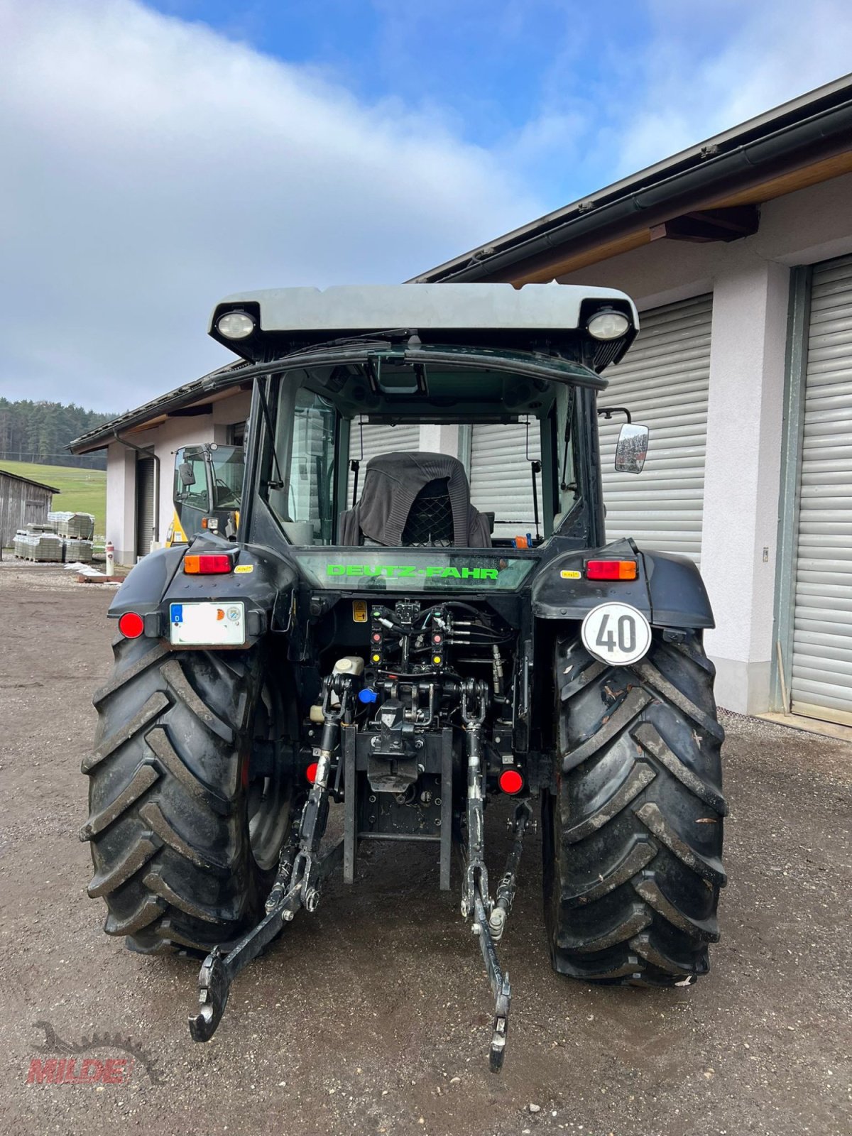 Traktor of the type Deutz-Fahr 5085 D GS, Gebrauchtmaschine in Gebenbach (Picture 4)