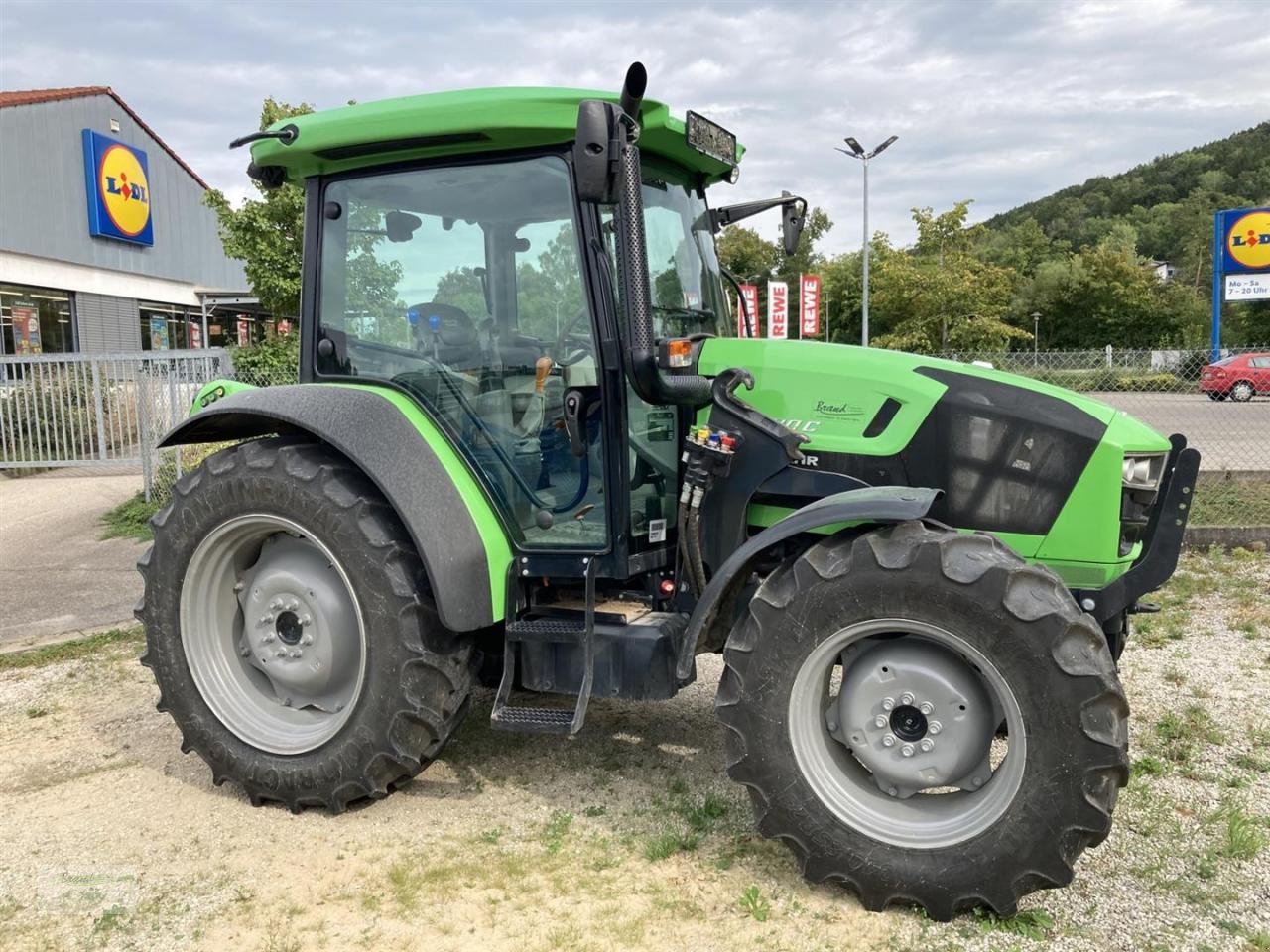 Traktor типа Deutz-Fahr 5090 C, Gebrauchtmaschine в Beilngries (Фотография 1)