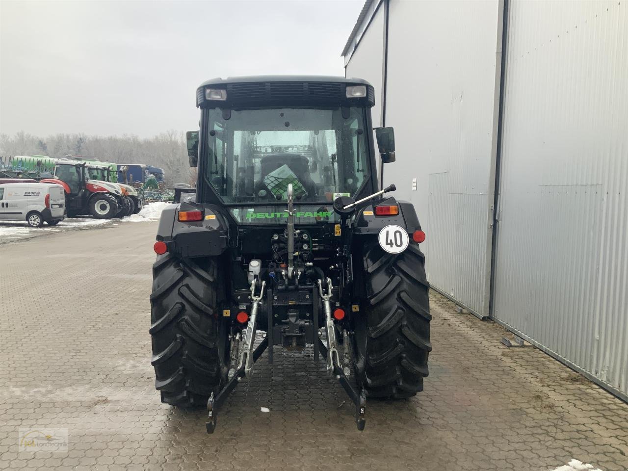 Traktor от тип Deutz-Fahr 5090 D ecoline, Gebrauchtmaschine в Pfreimd (Снимка 2)