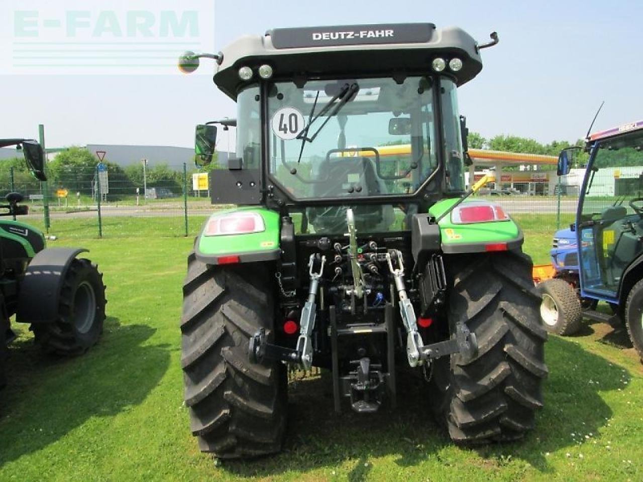 Traktor del tipo Deutz-Fahr 5090 d keyline Keyline, Gebrauchtmaschine en VELBERT (Imagen 8)