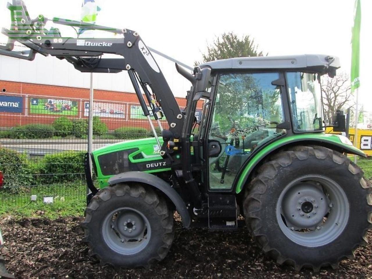 Traktor za tip Deutz-Fahr 5090 d keyline Keyline, Gebrauchtmaschine u VELBERT (Slika 1)
