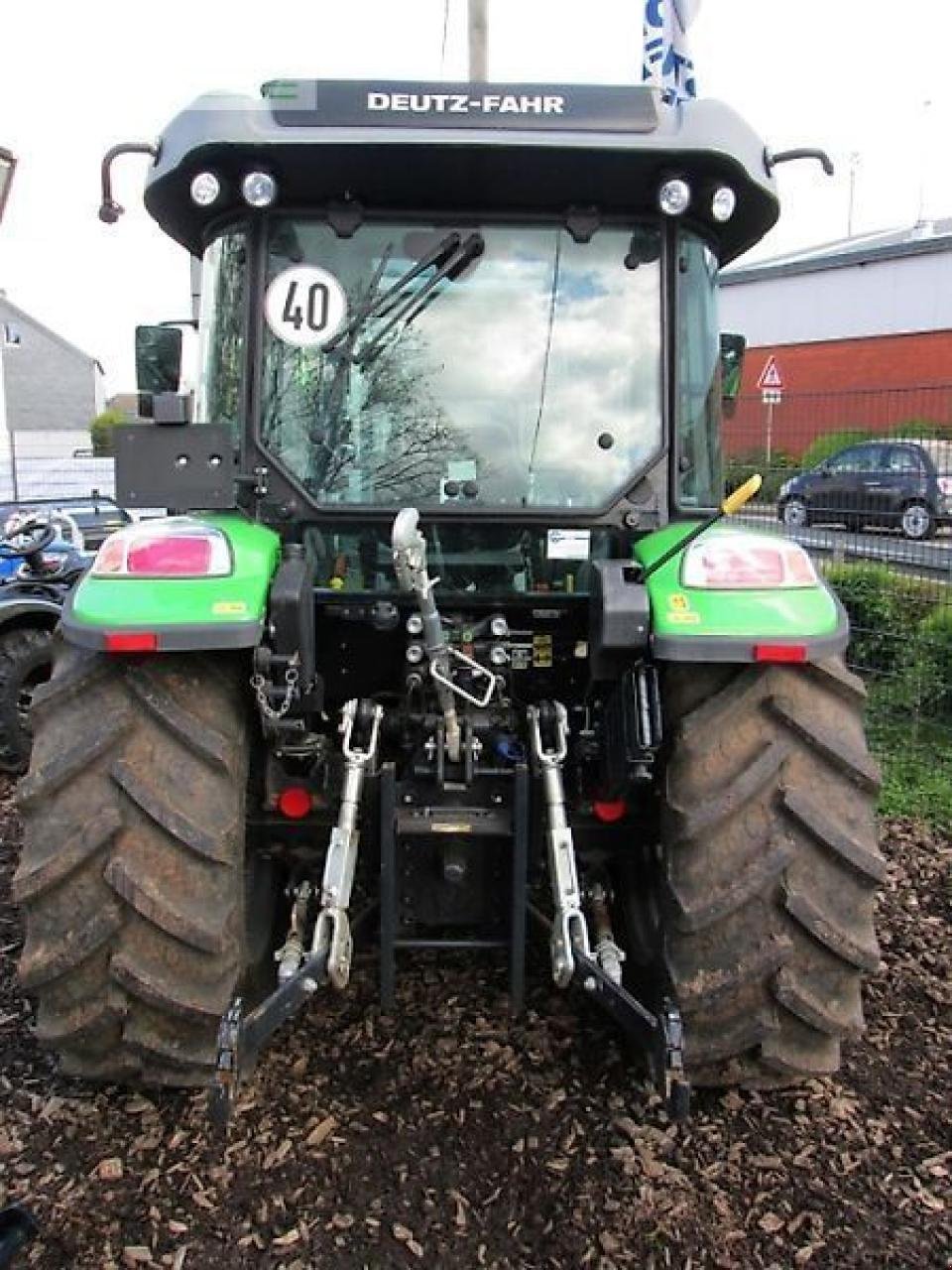 Traktor za tip Deutz-Fahr 5090 d keyline Keyline, Gebrauchtmaschine u VELBERT (Slika 5)