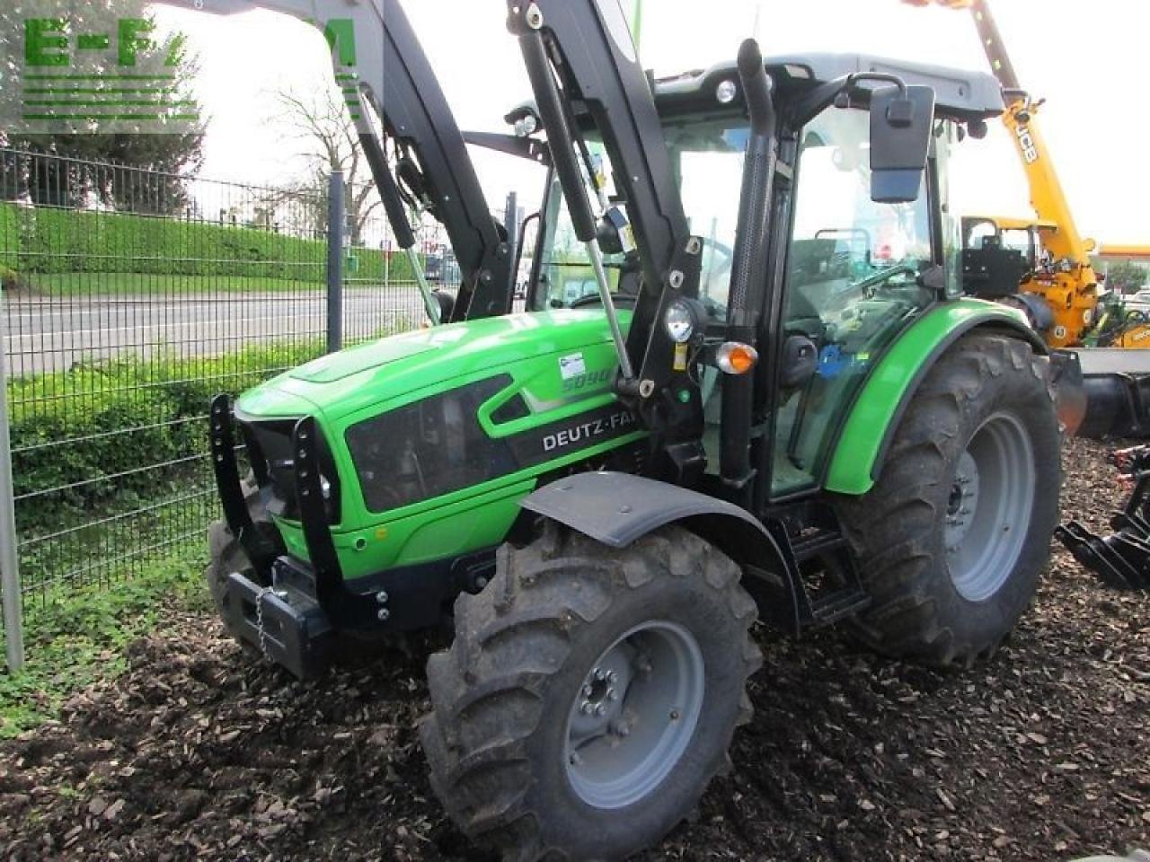 Traktor типа Deutz-Fahr 5090 d keyline Keyline, Gebrauchtmaschine в VELBERT (Фотография 2)