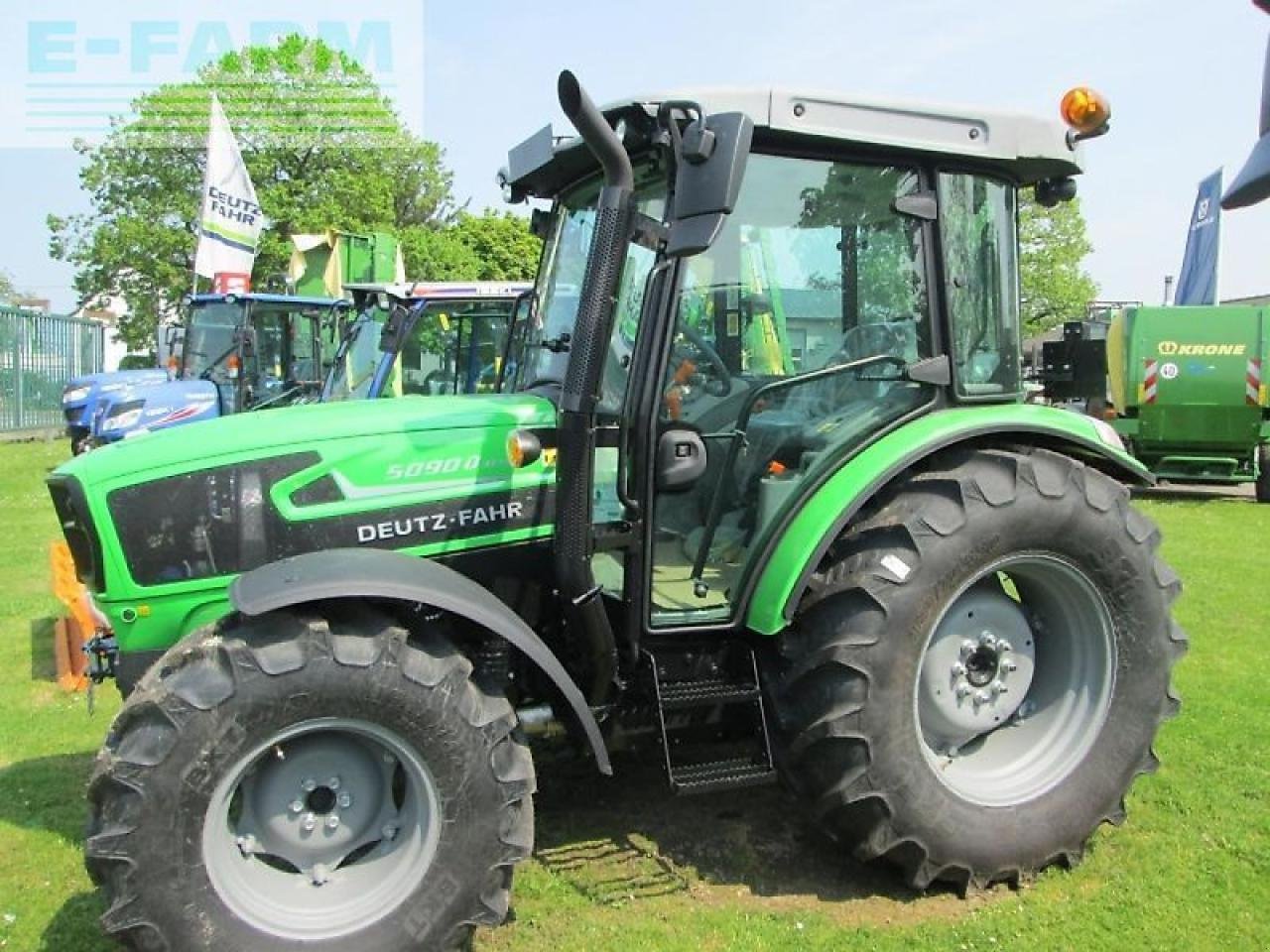 Traktor Türe ait Deutz-Fahr 5090 d keyline Keyline, Gebrauchtmaschine içinde VELBERT (resim 2)
