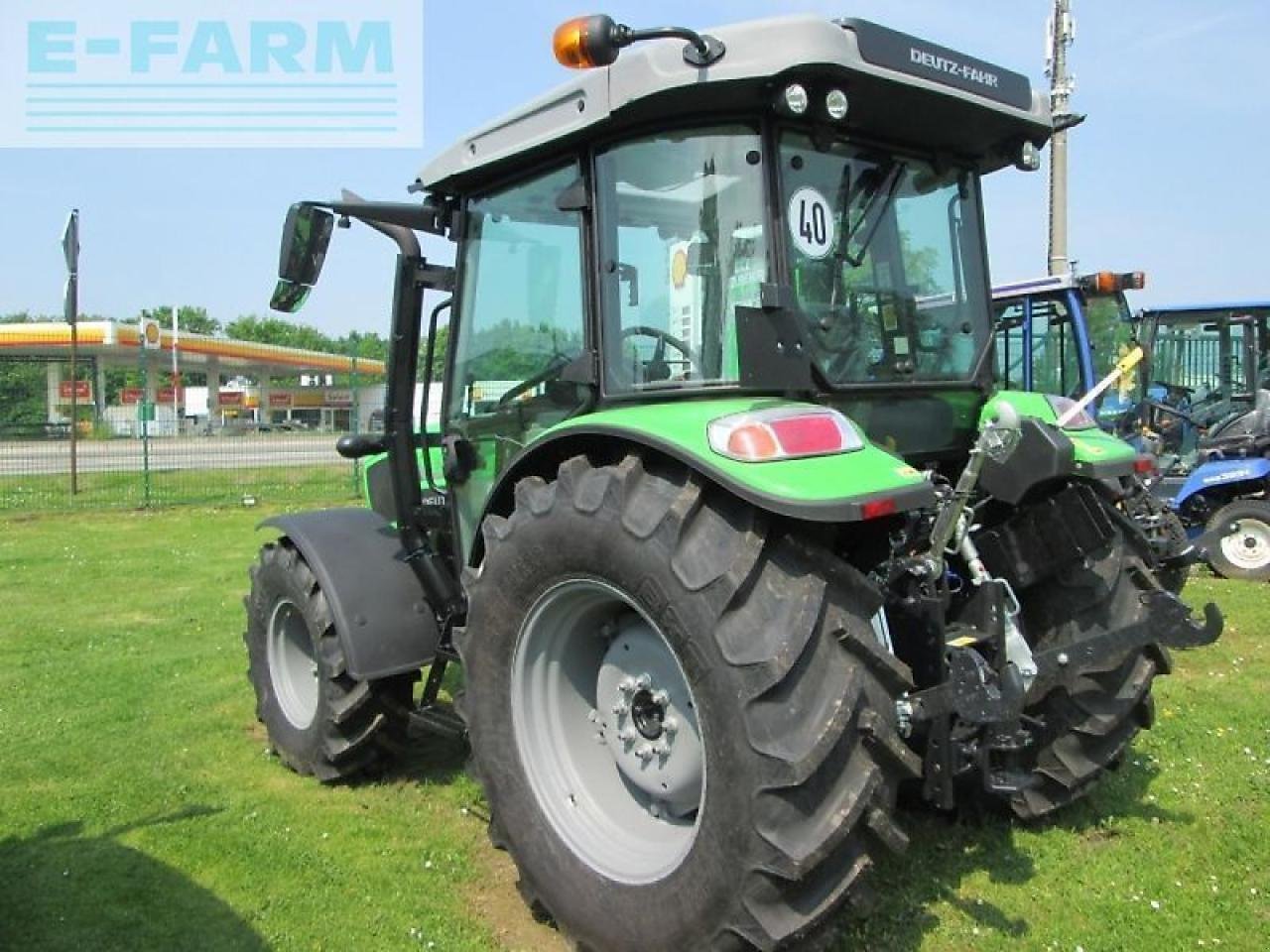 Traktor Türe ait Deutz-Fahr 5090 d keyline Keyline, Gebrauchtmaschine içinde VELBERT (resim 7)
