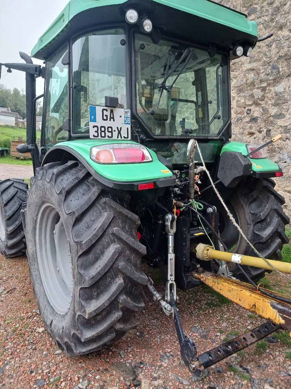 Traktor типа Deutz-Fahr 5090 D KEYLINE LS, Gebrauchtmaschine в SAINT HILAIRE EN MORVAN (Фотография 5)