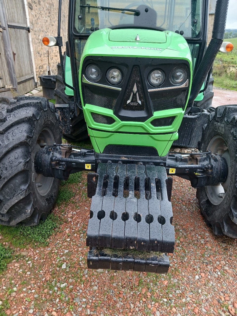 Traktor типа Deutz-Fahr 5090 D KEYLINE LS, Gebrauchtmaschine в SAINT HILAIRE EN MORVAN (Фотография 11)