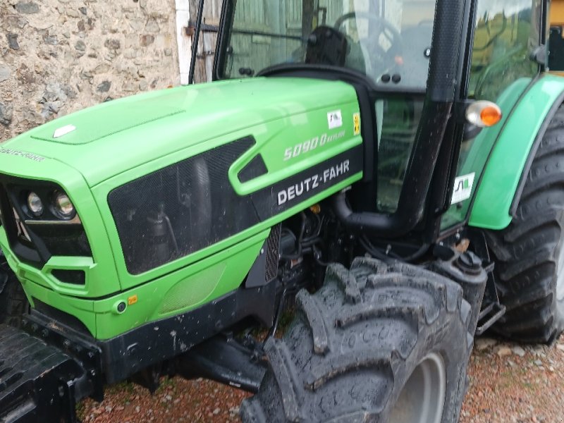 Traktor of the type Deutz-Fahr 5090 D KEYLINE LS, Gebrauchtmaschine in SAINT HILAIRE EN MORVAN (Picture 1)