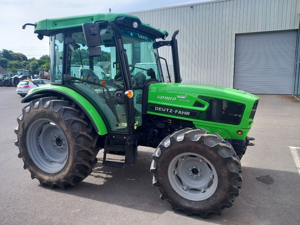 Traktor Türe ait Deutz-Fahr 5090 D Keyline T3B, Gebrauchtmaschine içinde BRECE (resim 1)