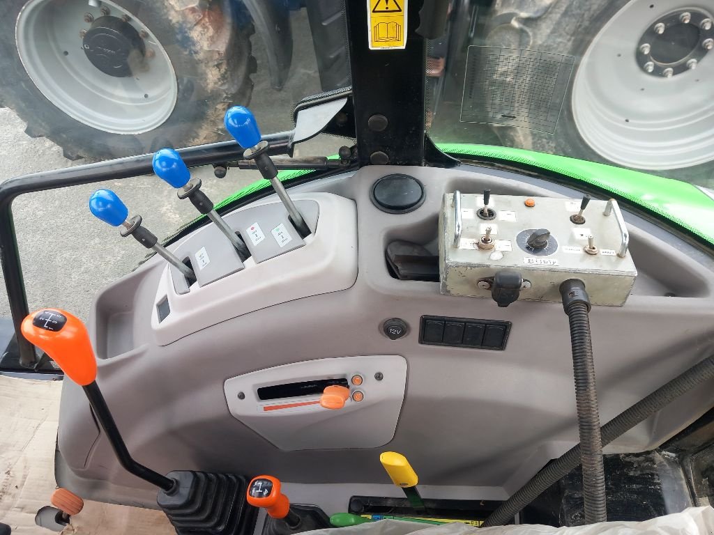 Traktor Türe ait Deutz-Fahr 5090 D Keyline T3B, Gebrauchtmaschine içinde BRECE (resim 7)