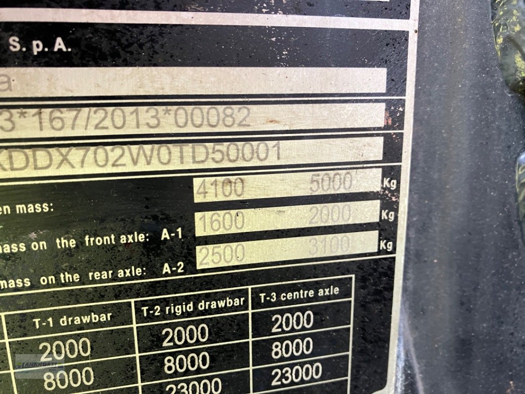 Traktor tipa Deutz-Fahr 5090 DF, Gebrauchtmaschine u Aurich (Slika 11)