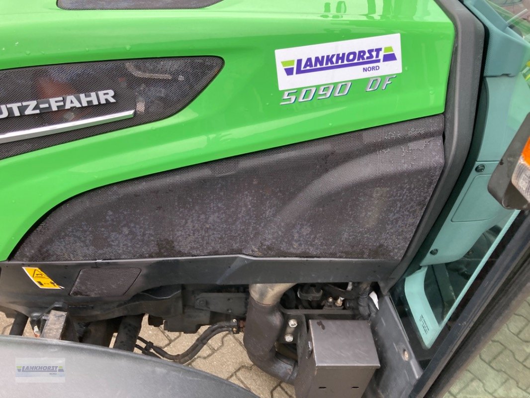 Traktor типа Deutz-Fahr 5090 DF, Gebrauchtmaschine в Aurich (Фотография 7)