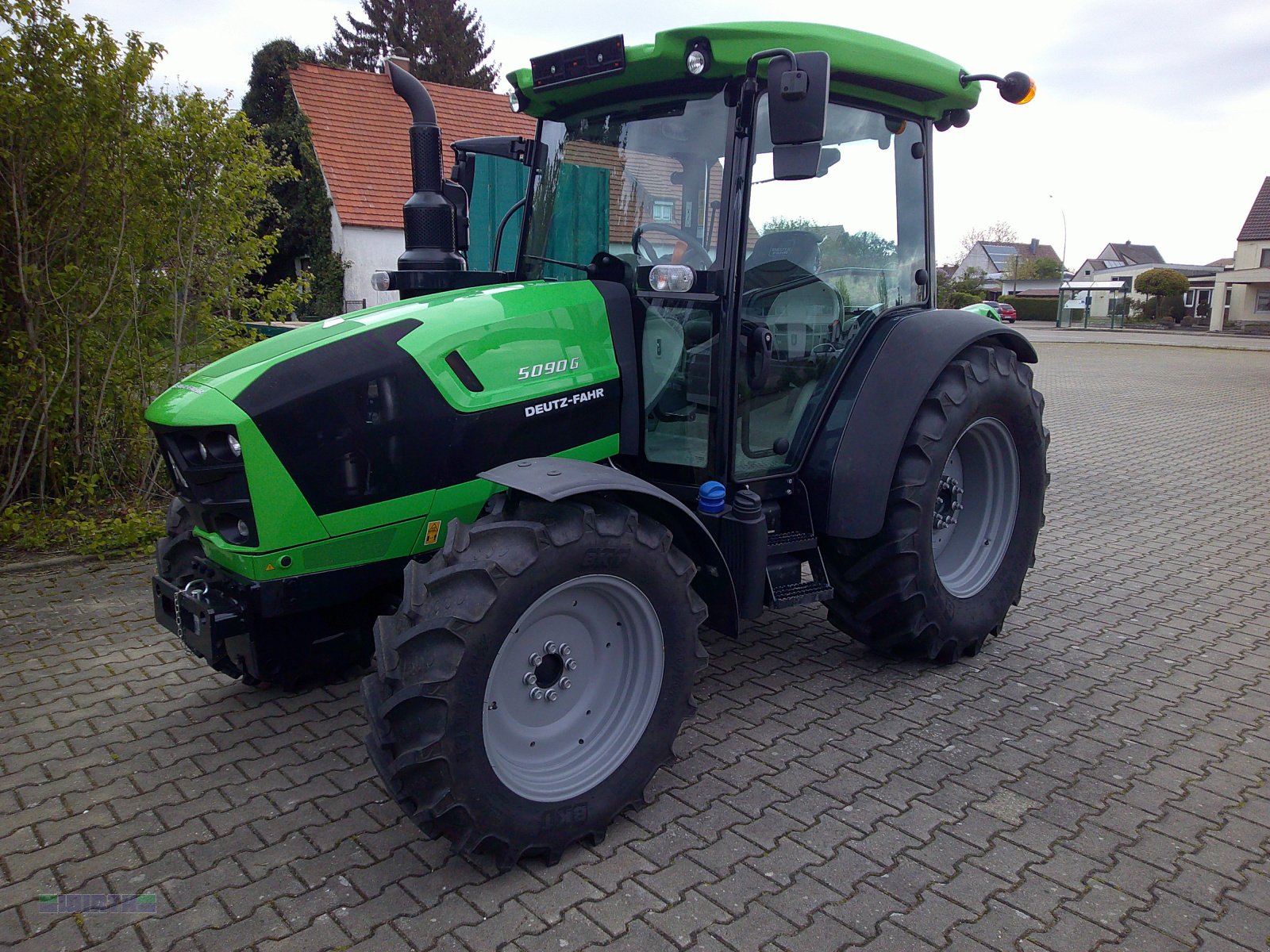 Traktor a típus Deutz-Fahr 5090 G GS mit Industrielader, Gebrauchtmaschine ekkor: Buchdorf (Kép 2)