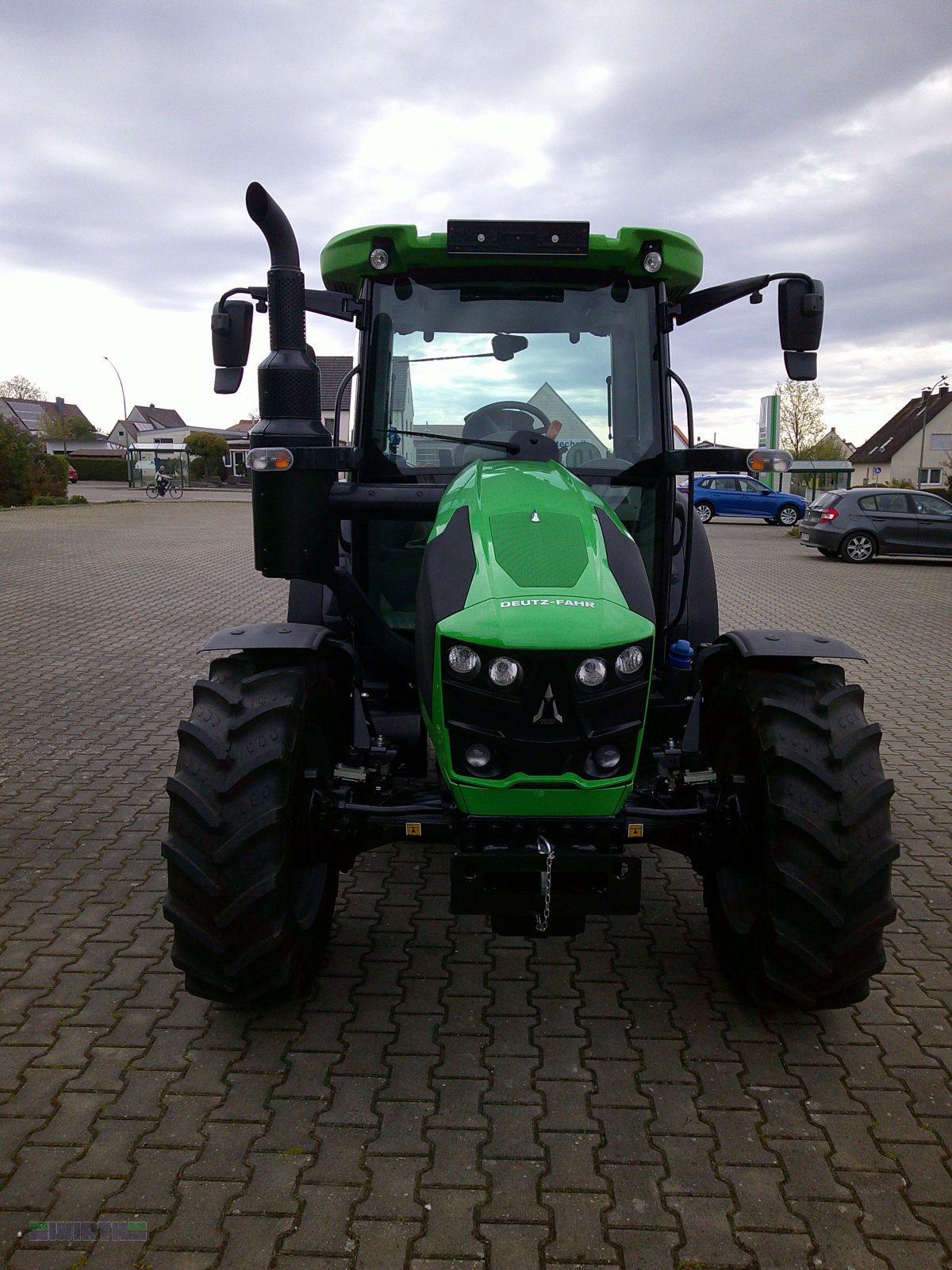 Traktor a típus Deutz-Fahr 5090 G GS mit Industrielader, Gebrauchtmaschine ekkor: Buchdorf (Kép 7)