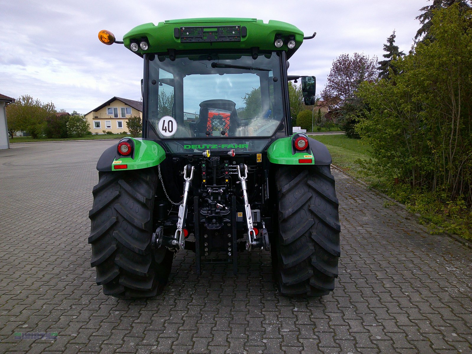Traktor a típus Deutz-Fahr 5090 G GS mit Industrielader, Gebrauchtmaschine ekkor: Buchdorf (Kép 8)