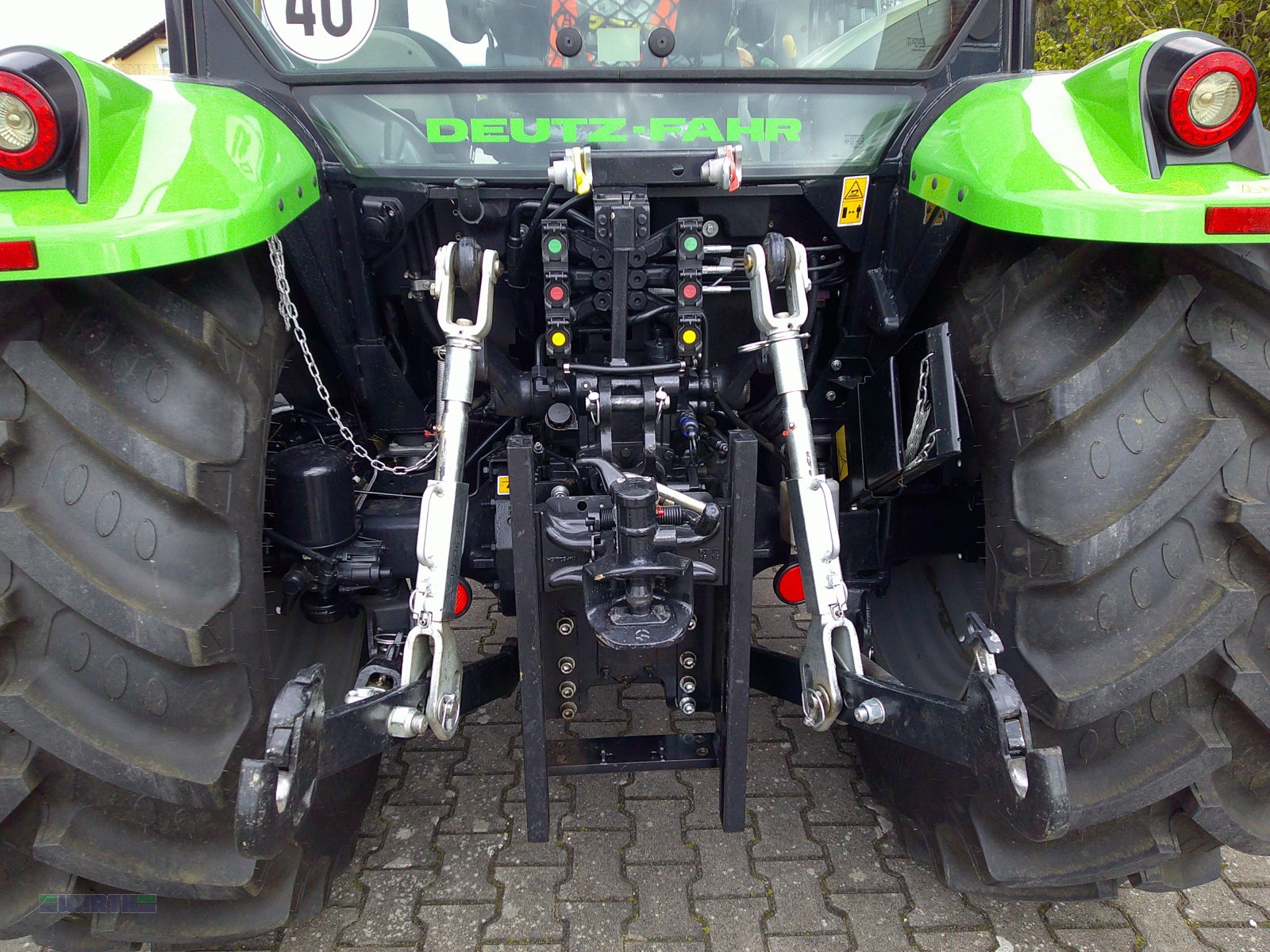 Traktor a típus Deutz-Fahr 5090 G GS mit Industrielader, Gebrauchtmaschine ekkor: Buchdorf (Kép 9)