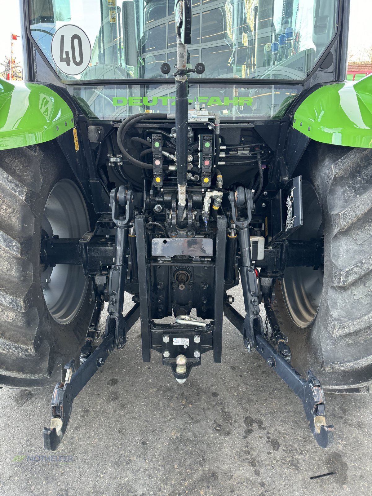 Traktor a típus Deutz-Fahr 5090 G GS, Gebrauchtmaschine ekkor: Pforzen (Kép 11)