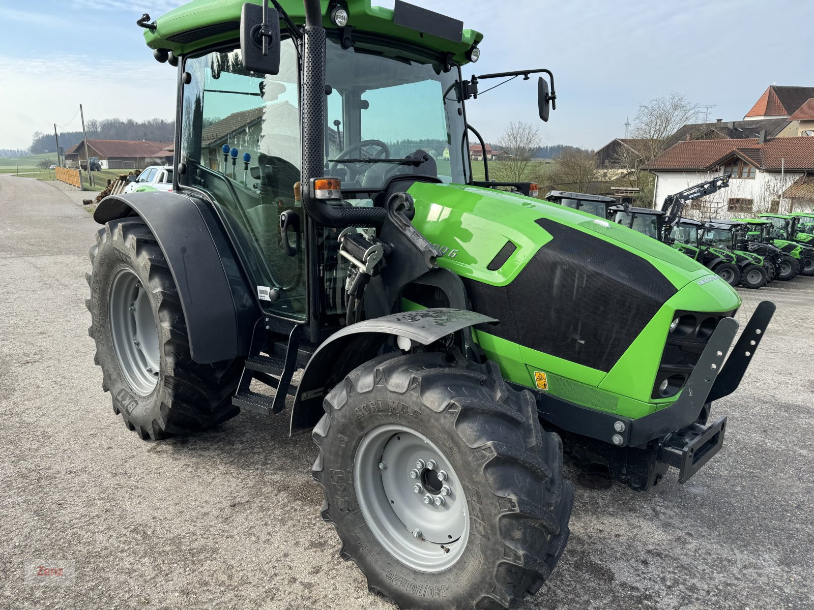 Traktor des Typs Deutz-Fahr 5090 G, Gebrauchtmaschine in Gars (Bild 2)