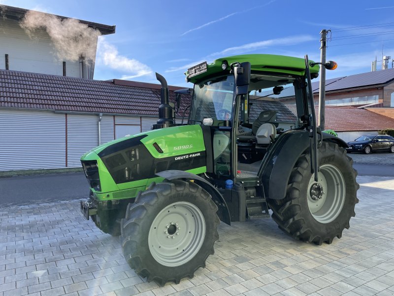 Traktor от тип Deutz-Fahr 5090 G, Gebrauchtmaschine в Balzhausen (Снимка 1)