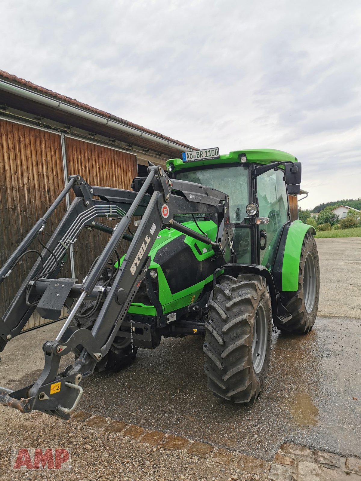 Traktor des Typs Deutz-Fahr 5090 GS, Gebrauchtmaschine in Teising (Bild 1)