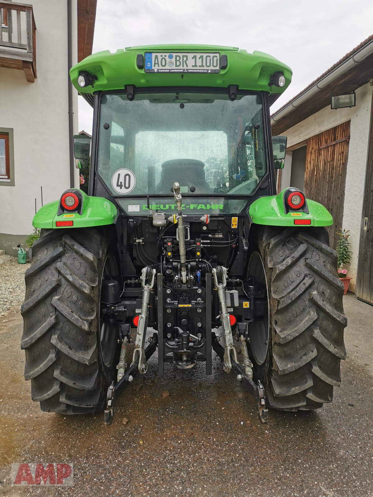 Traktor des Typs Deutz-Fahr 5090 GS, Gebrauchtmaschine in Teising (Bild 4)