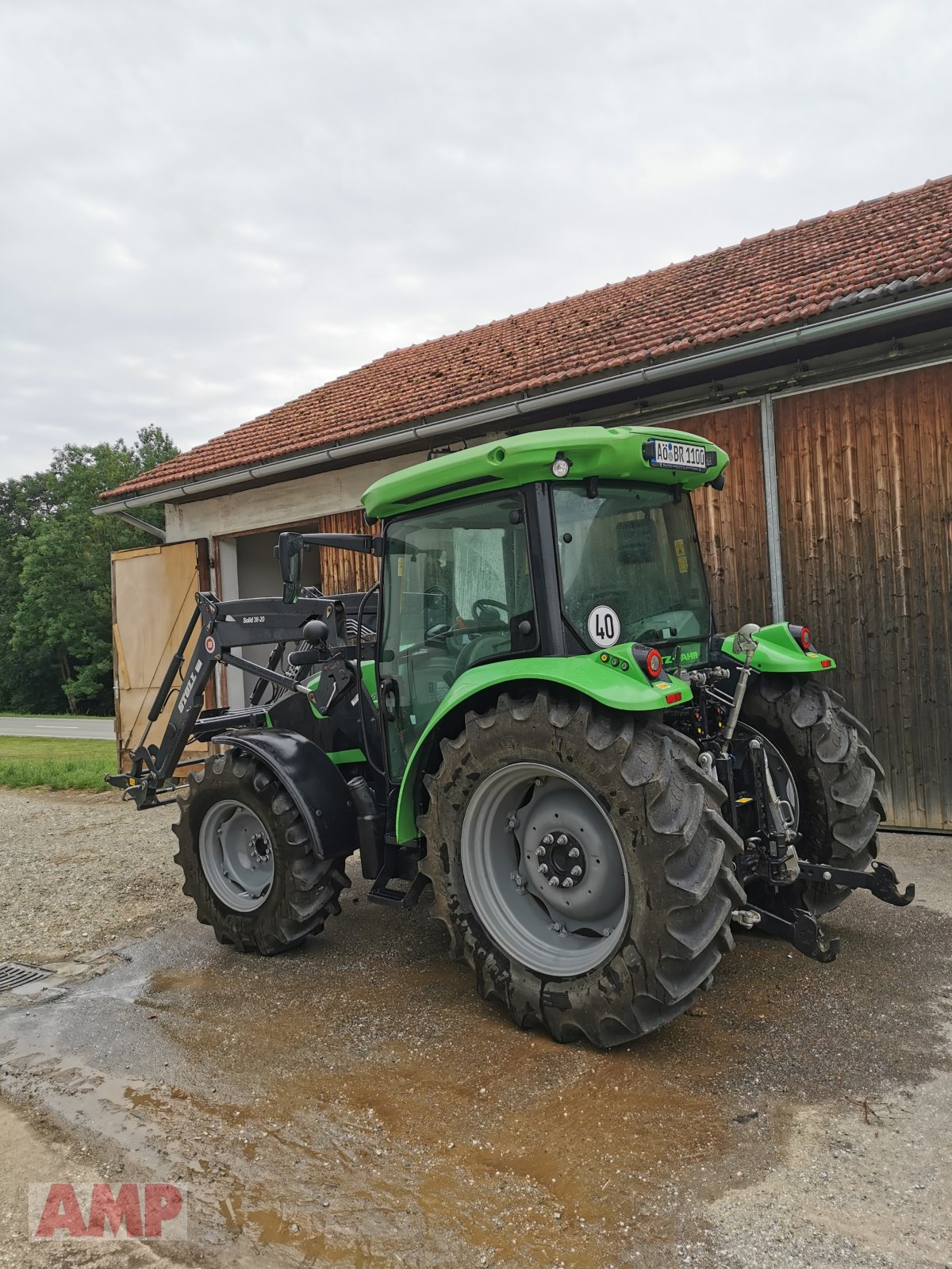 Traktor des Typs Deutz-Fahr 5090 GS, Gebrauchtmaschine in Teising (Bild 5)