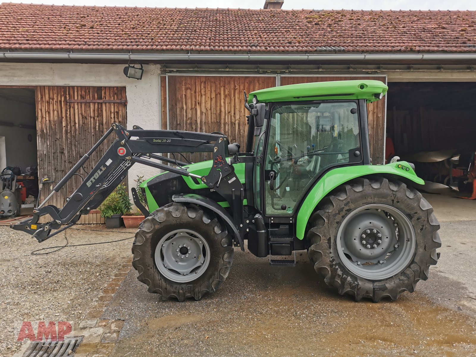 Traktor des Typs Deutz-Fahr 5090 GS, Gebrauchtmaschine in Teising (Bild 7)