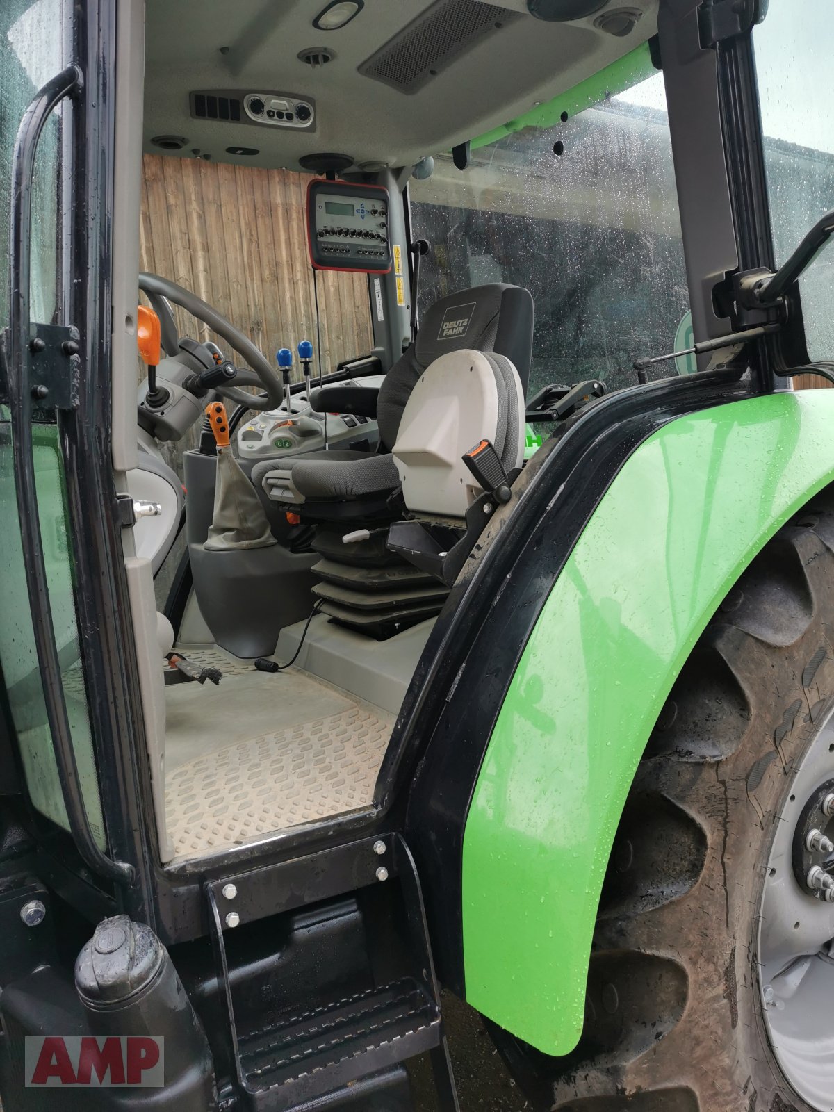 Traktor des Typs Deutz-Fahr 5090 GS, Gebrauchtmaschine in Teising (Bild 8)