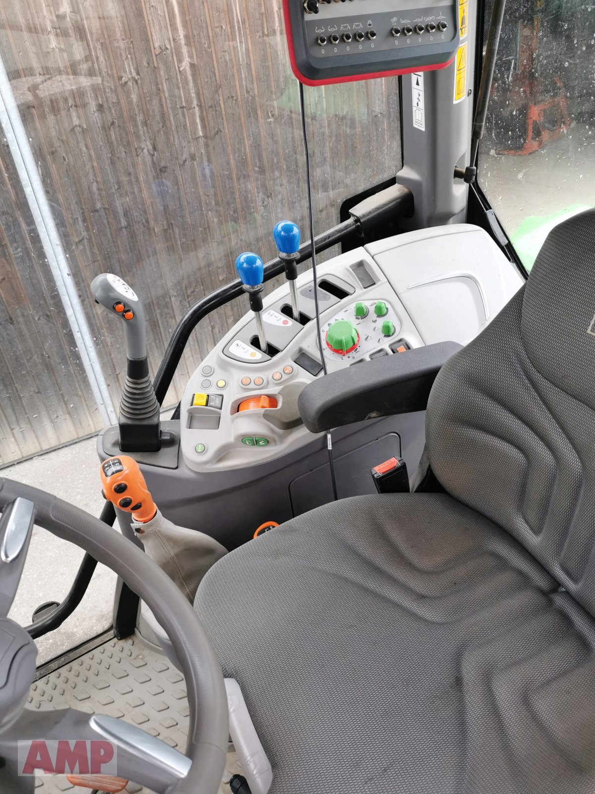 Traktor des Typs Deutz-Fahr 5090 GS, Gebrauchtmaschine in Teising (Bild 9)