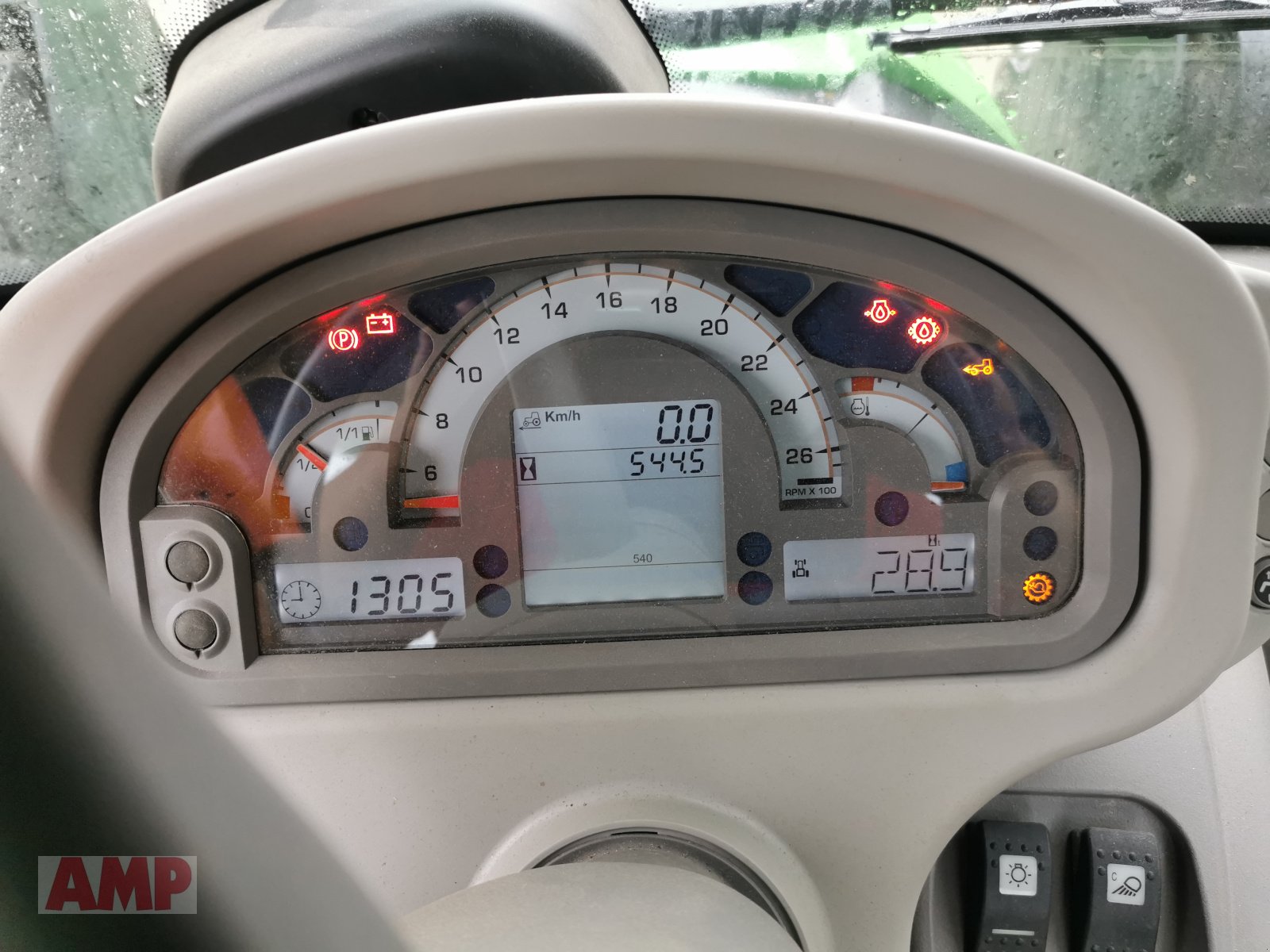 Traktor des Typs Deutz-Fahr 5090 GS, Gebrauchtmaschine in Teising (Bild 10)