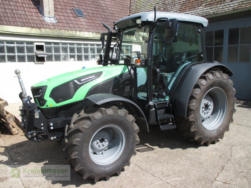 Traktor des Typs Deutz-Fahr 5090.4 D Eco neuwertig nur 80 Bh, Gebrauchtmaschine in Feuchtwangen (Bild 1)