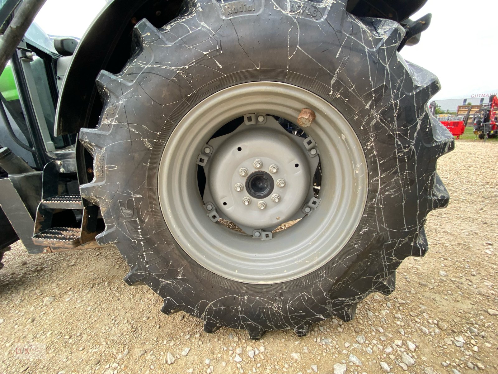 Traktor типа Deutz-Fahr 5090.4 D GS, Gebrauchtmaschine в Weißenburg (Фотография 13)