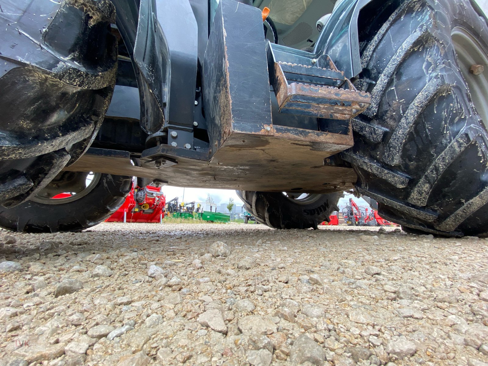 Traktor типа Deutz-Fahr 5090.4 D GS, Gebrauchtmaschine в Weißenburg (Фотография 12)