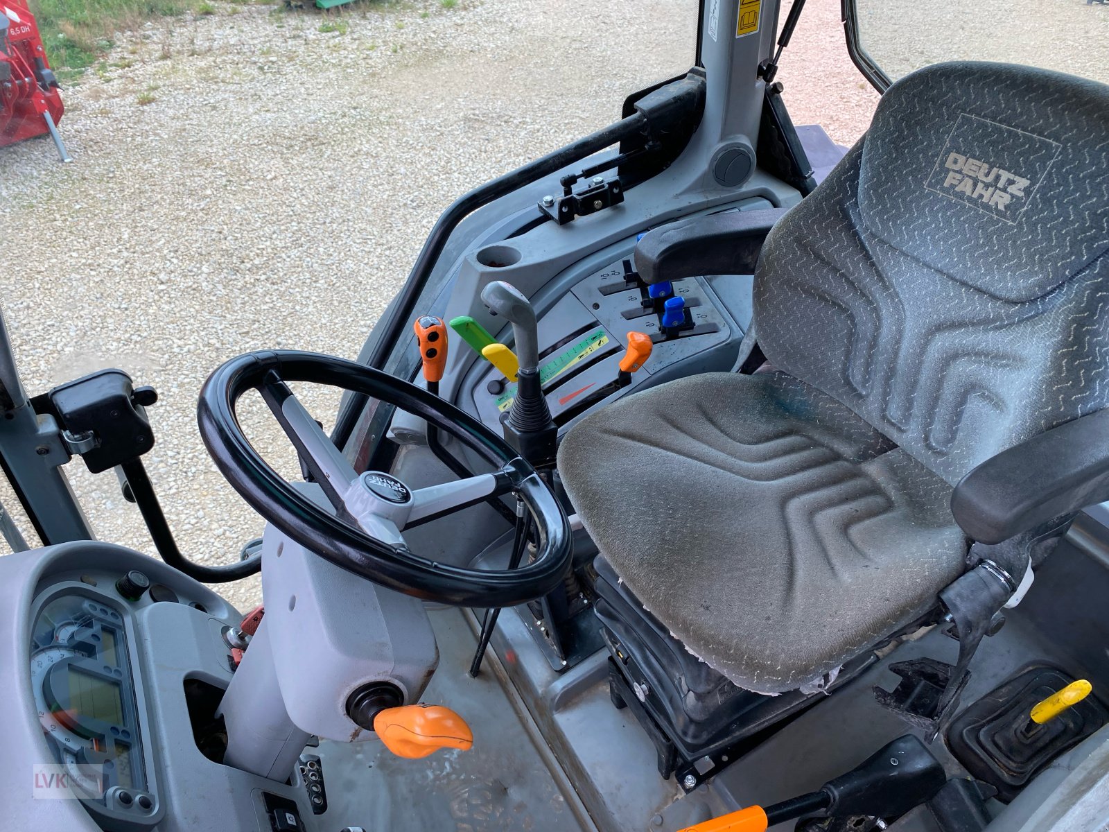 Traktor типа Deutz-Fahr 5090.4 D GS, Gebrauchtmaschine в Weißenburg (Фотография 10)