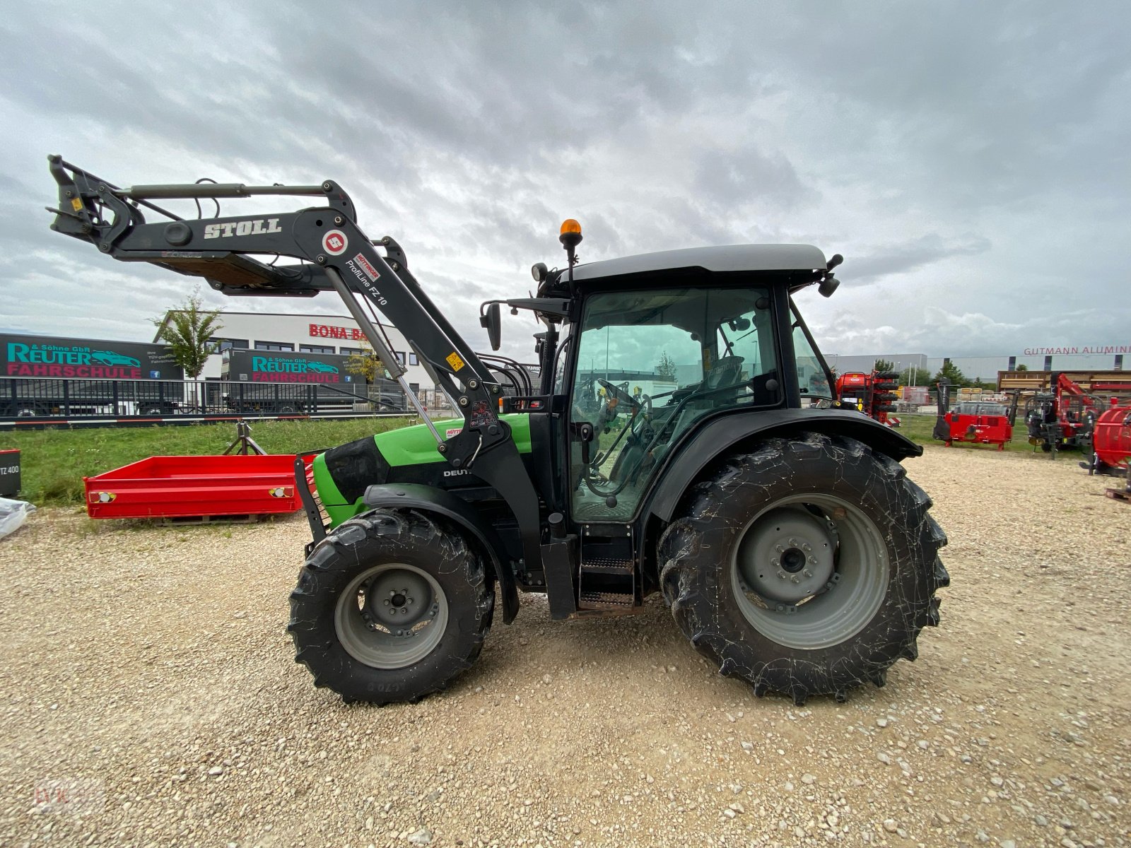 Traktor типа Deutz-Fahr 5090.4 D GS, Gebrauchtmaschine в Weißenburg (Фотография 3)