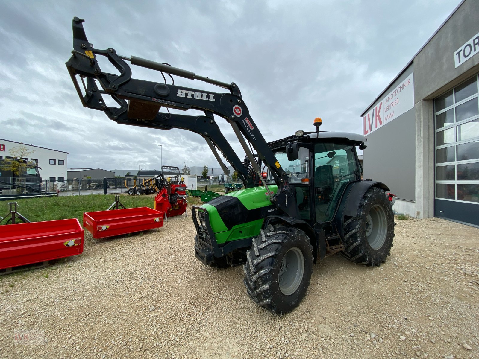 Traktor типа Deutz-Fahr 5090.4 D GS, Gebrauchtmaschine в Weißenburg (Фотография 2)