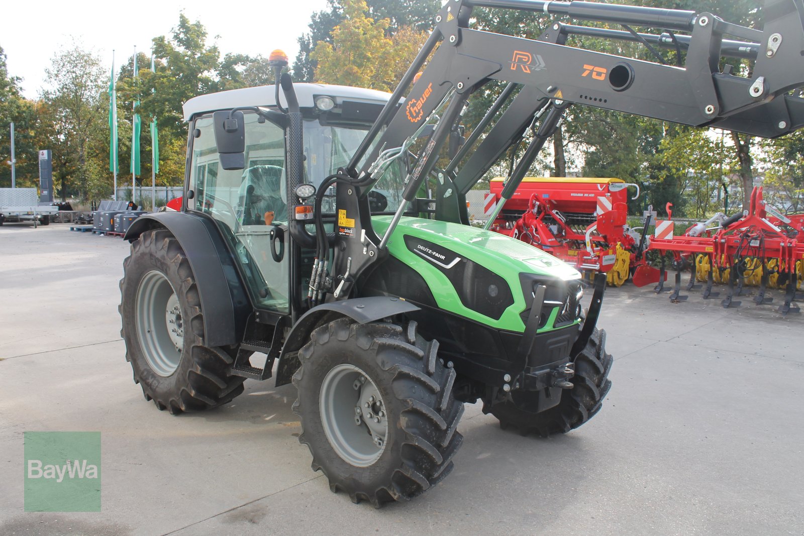 Traktor typu Deutz-Fahr 5090.4 D GS, Gebrauchtmaschine v Straubing (Obrázok 5)