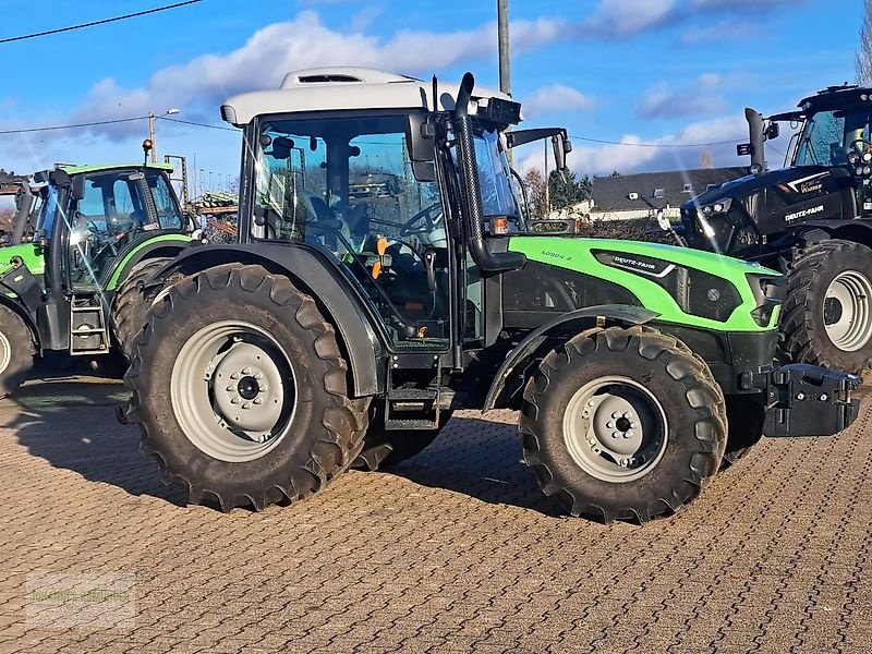 Traktor des Typs Deutz-Fahr 5090.4 D  original 930 Stunden , Klima , Druckluft !!!, Gebrauchtmaschine in Leichlingen (Bild 3)