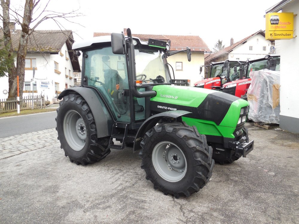 Traktor typu Deutz-Fahr 5090.4 D, Gebrauchtmaschine w Innernzell (Zdjęcie 3)