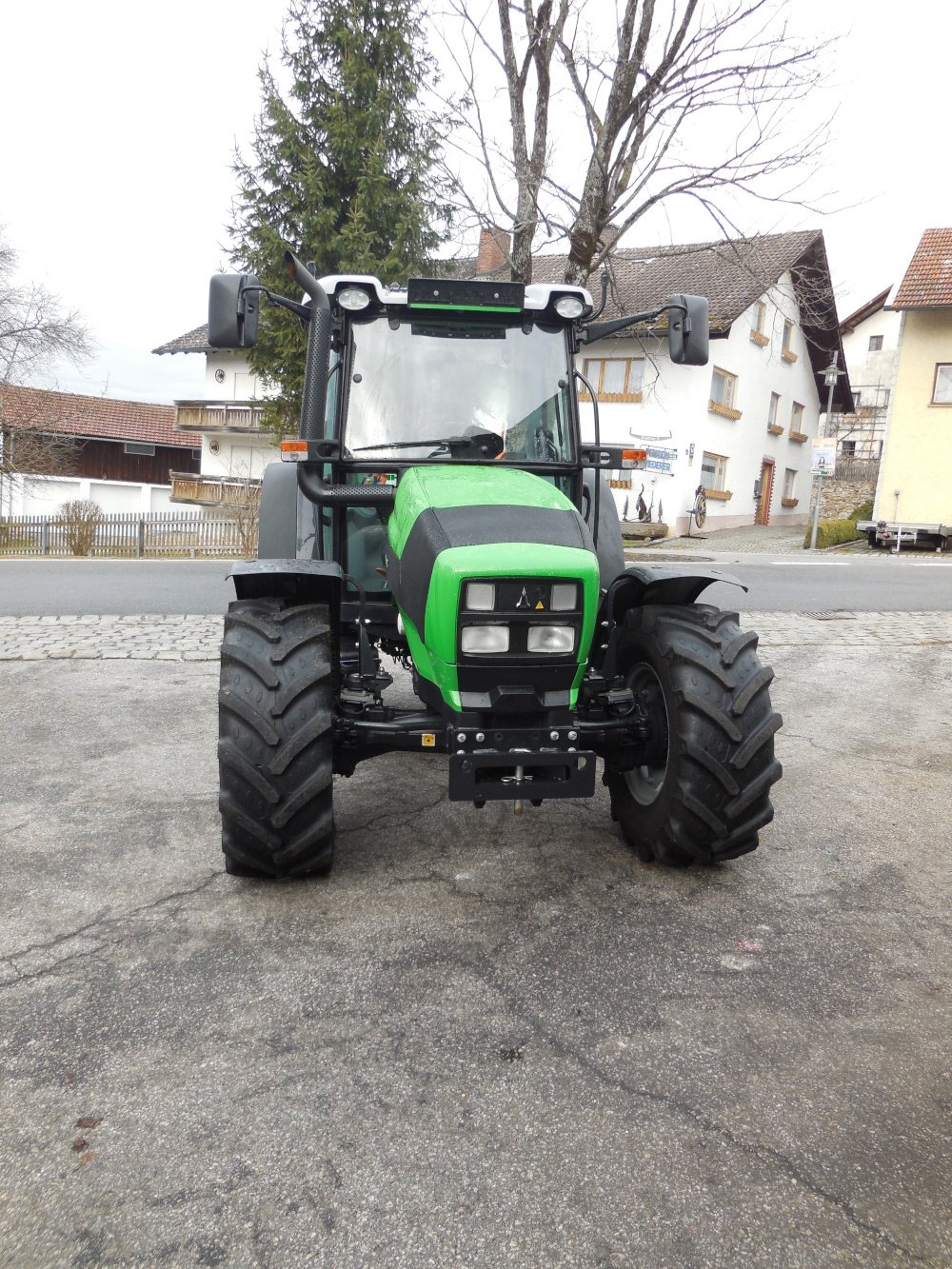 Traktor typu Deutz-Fahr 5090.4 D, Gebrauchtmaschine w Innernzell (Zdjęcie 4)