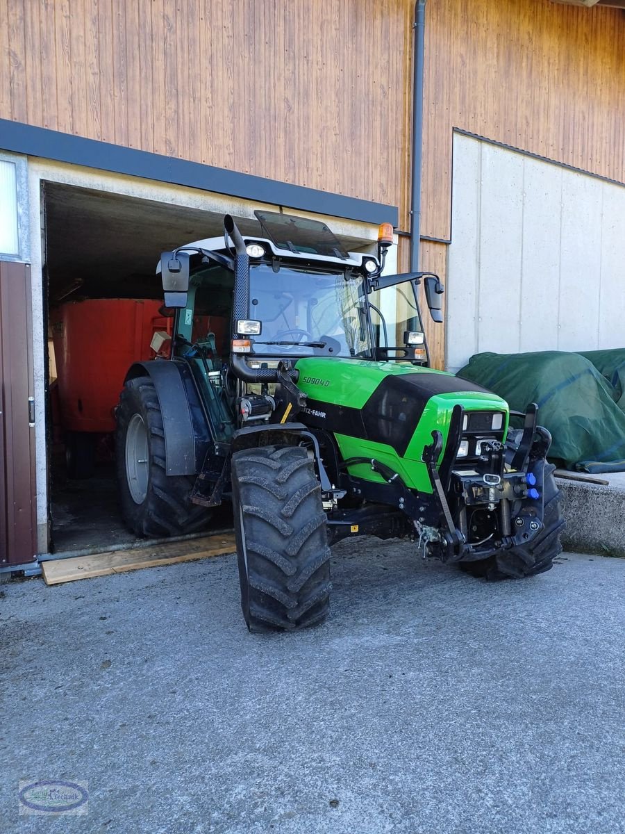 Traktor типа Deutz-Fahr 5090.4 D, Gebrauchtmaschine в Münzkirchen (Фотография 2)