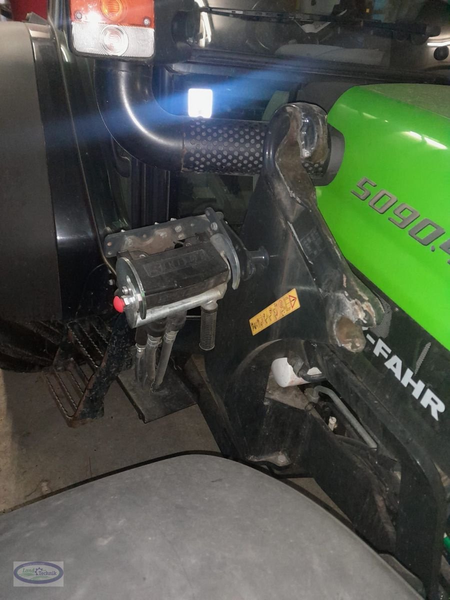 Traktor типа Deutz-Fahr 5090.4 D, Gebrauchtmaschine в Münzkirchen (Фотография 21)