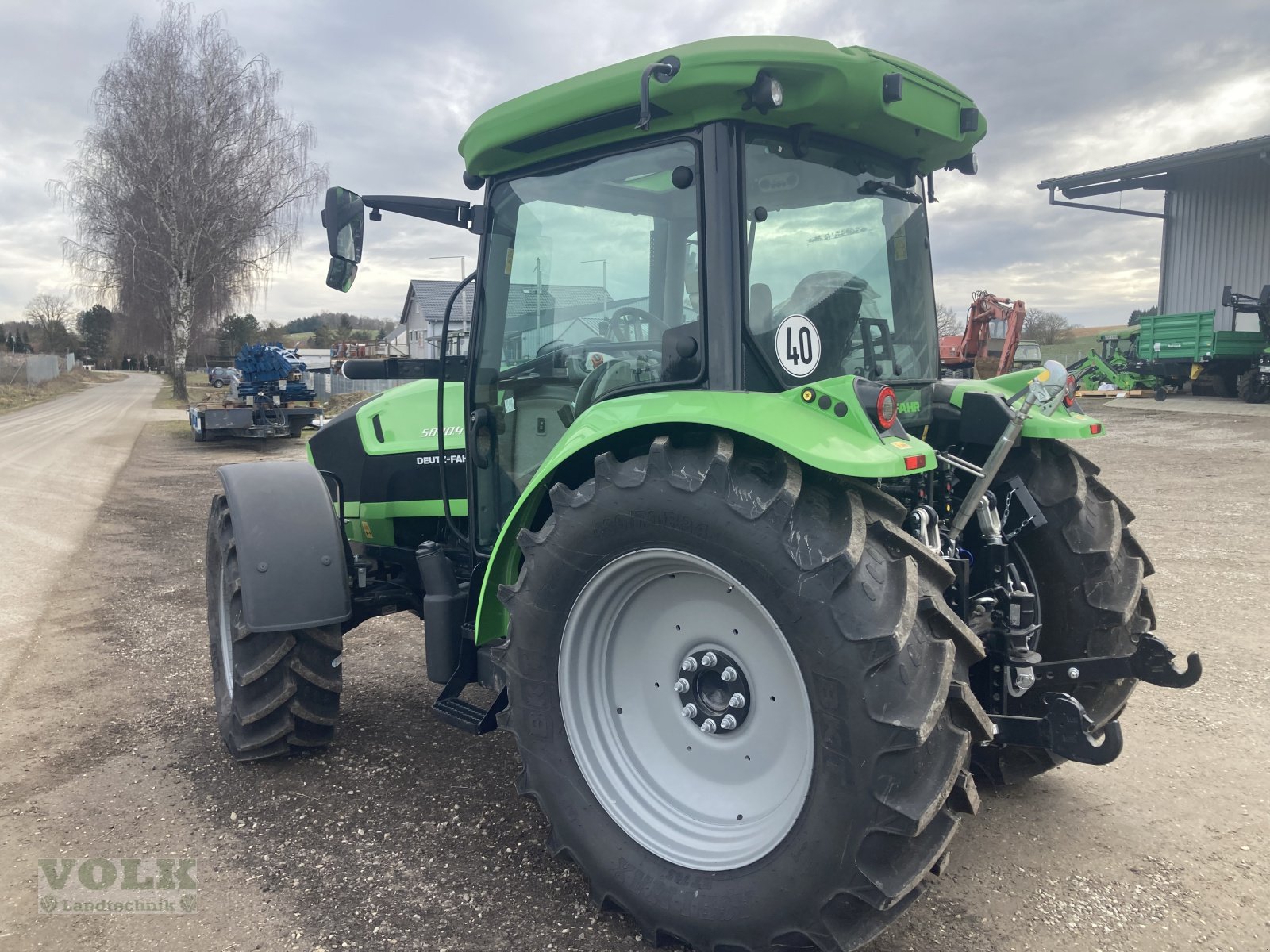 Traktor des Typs Deutz-Fahr 5090.4 G Plus LS, Gebrauchtmaschine in Friedberg-Derching (Bild 2)