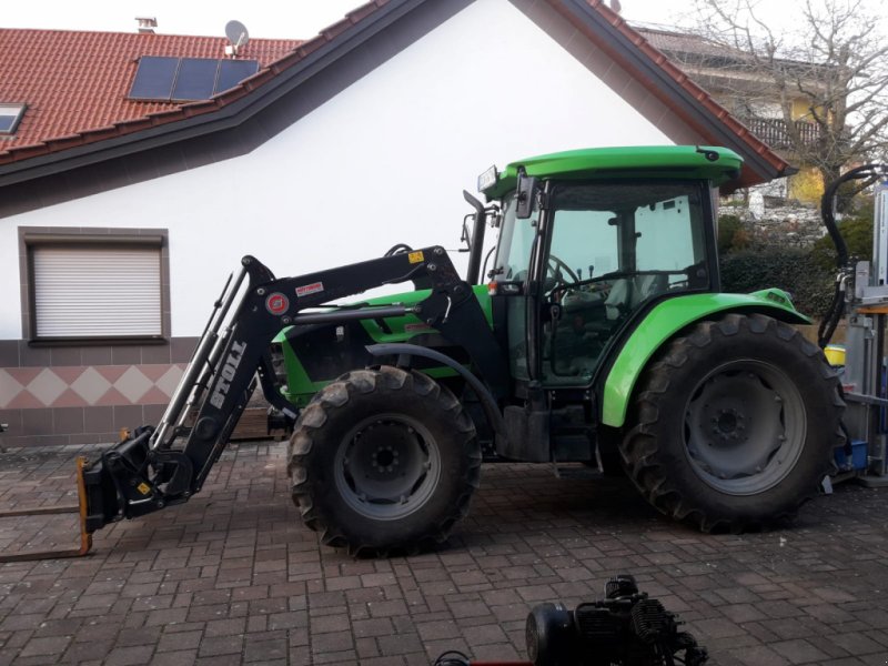 Traktor типа Deutz-Fahr 5090.4 G, Gebrauchtmaschine в Daiting (Фотография 1)