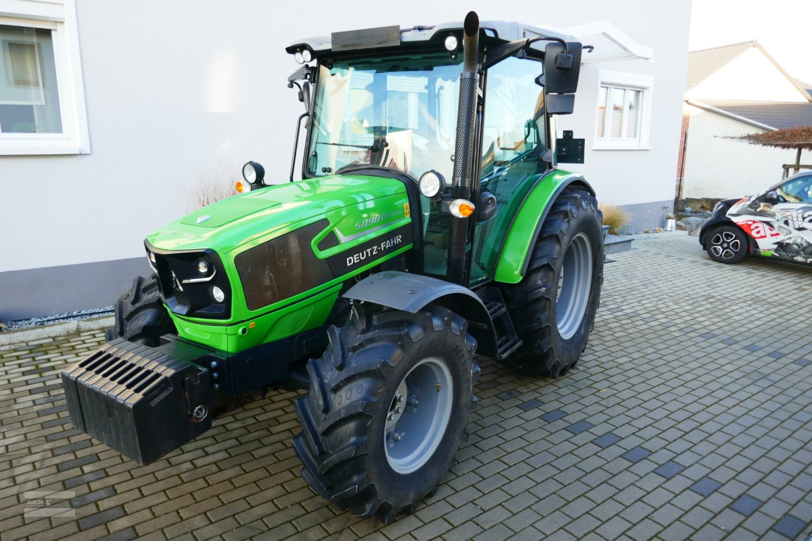 Traktor du type Deutz-Fahr 5090D Keyline. Bj.2002. Absolut neuwertiger Zustand!, Gebrauchtmaschine en Langenzenn (Photo 1)